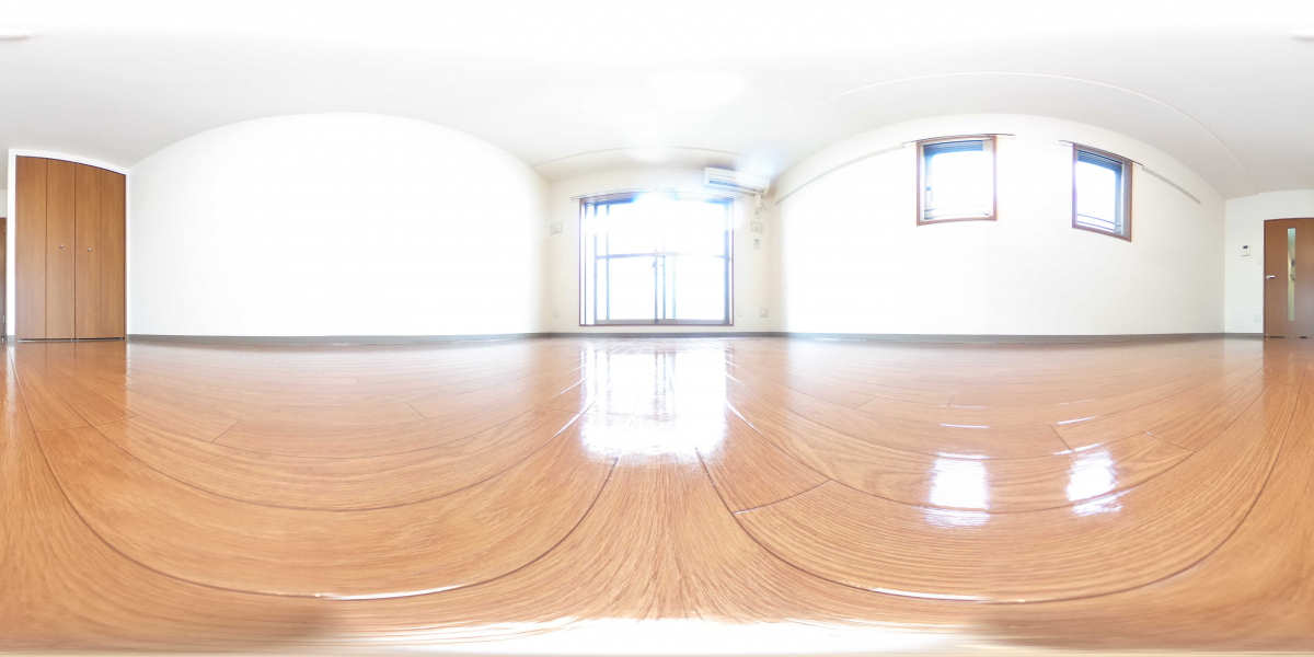 360°パノラマビュー