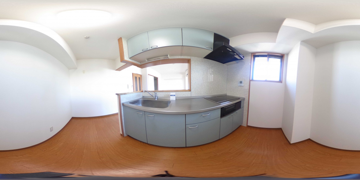 360°パノラマビュー