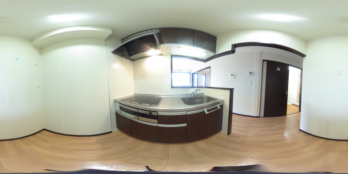 360°パノラマビュー