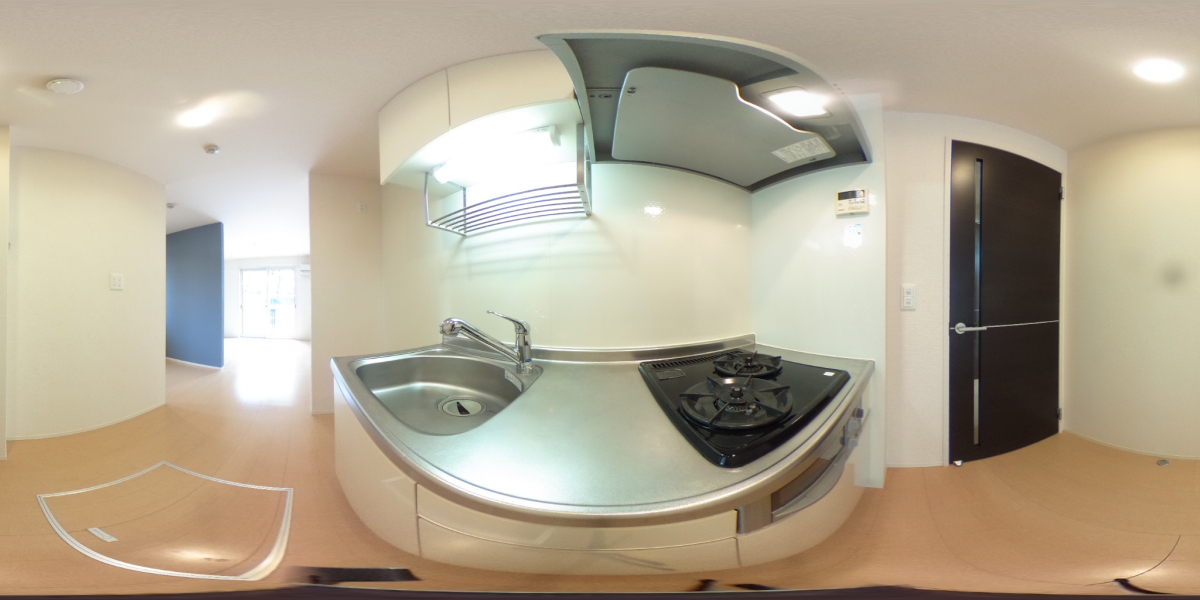 360°パノラマビュー
