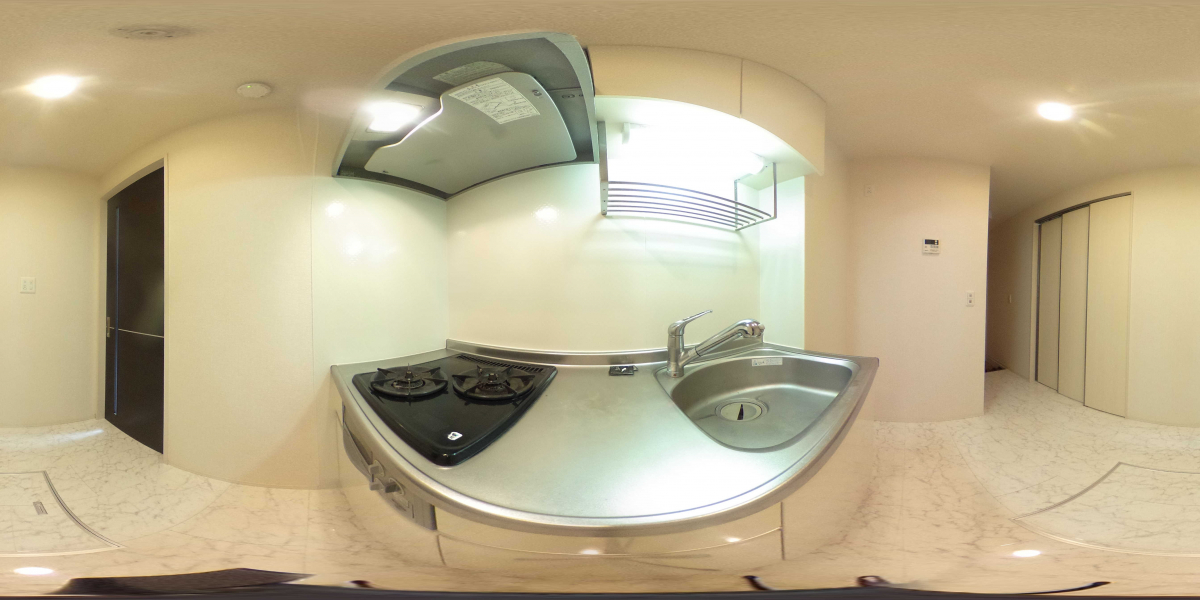 360°パノラマビュー