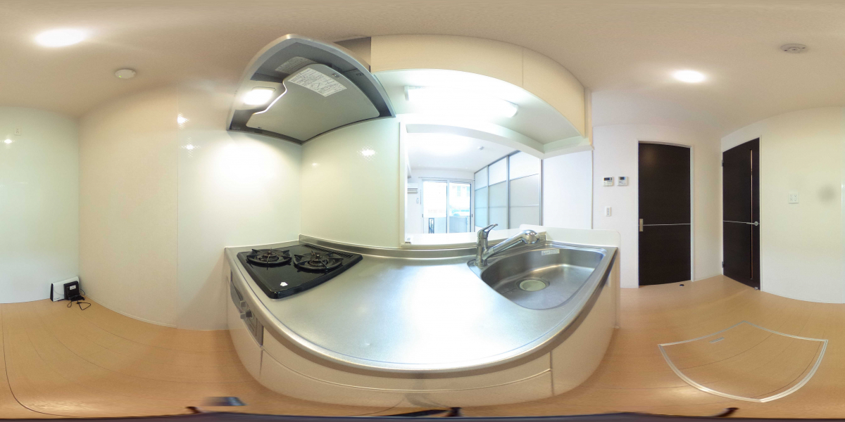 360°パノラマビュー