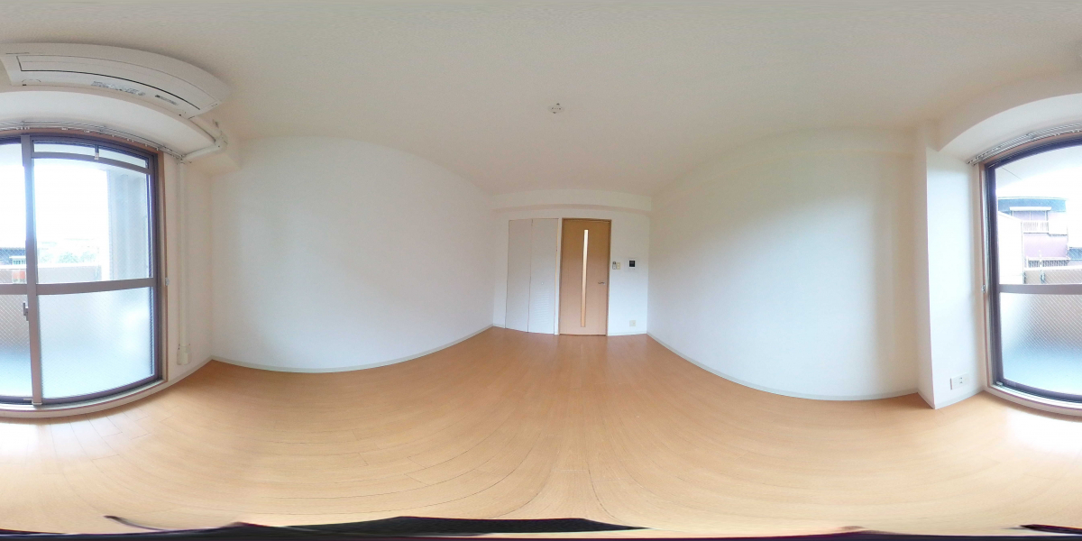 360°パノラマビュー