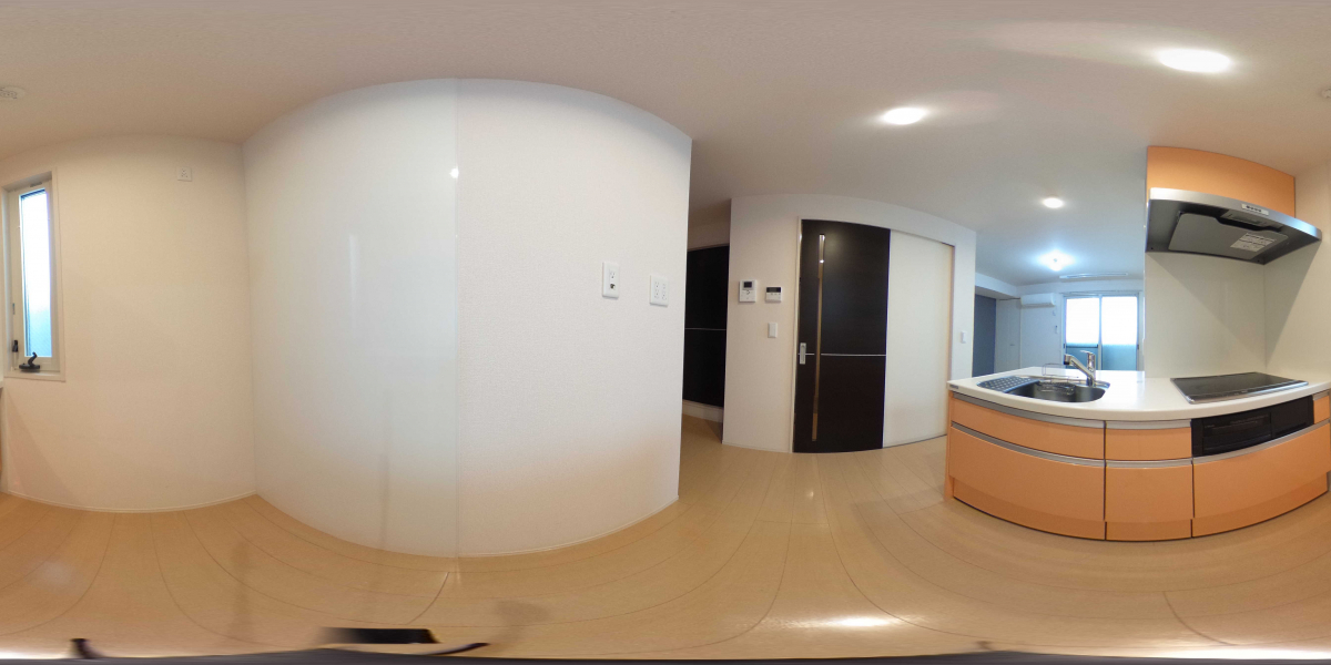 360°パノラマビュー