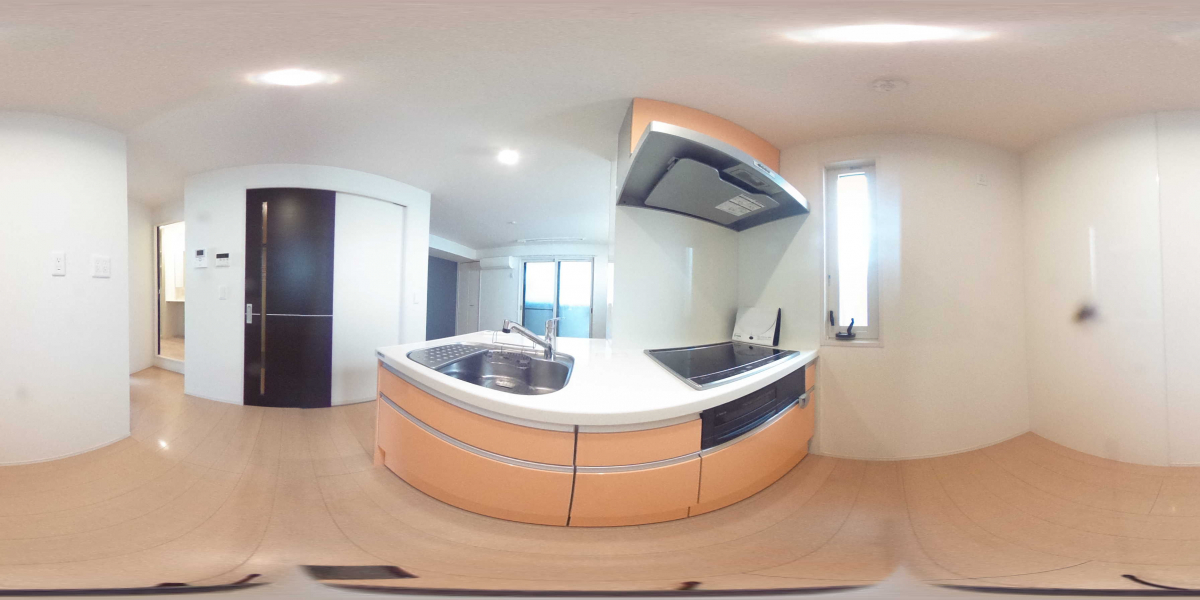 360°パノラマビュー