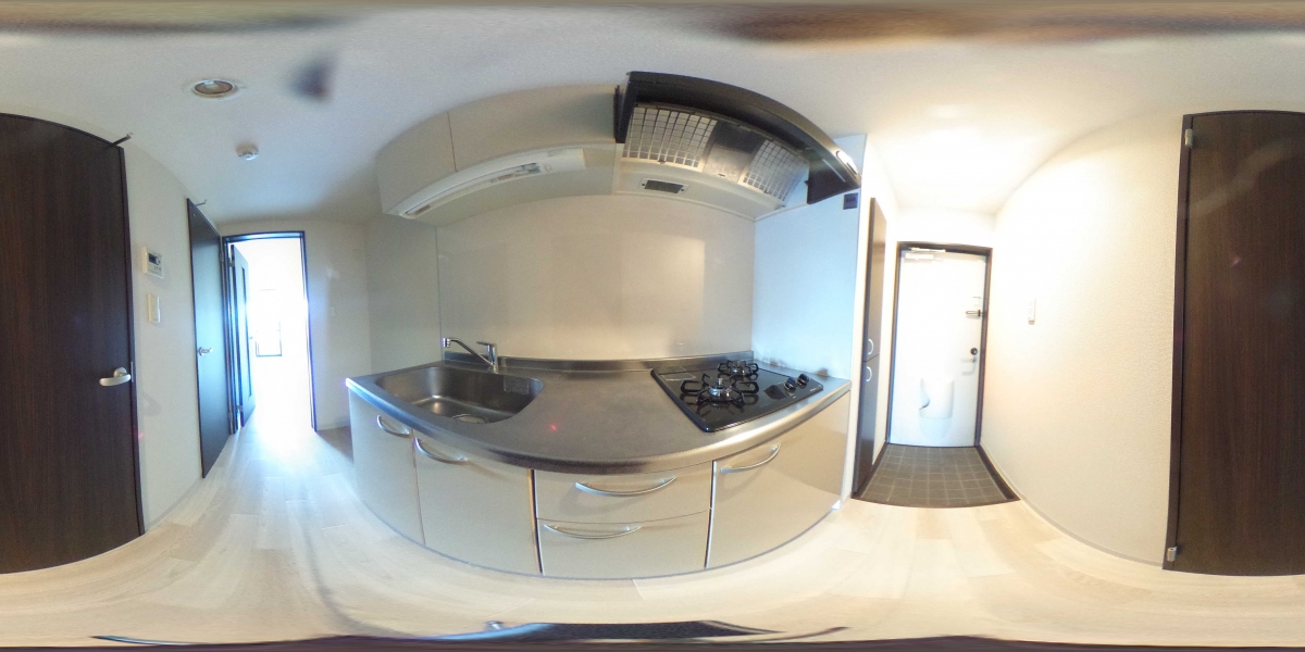 360°パノラマビュー