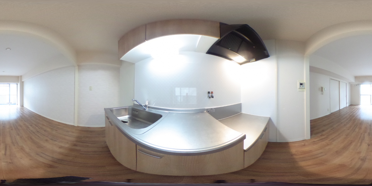 360°パノラマビュー
