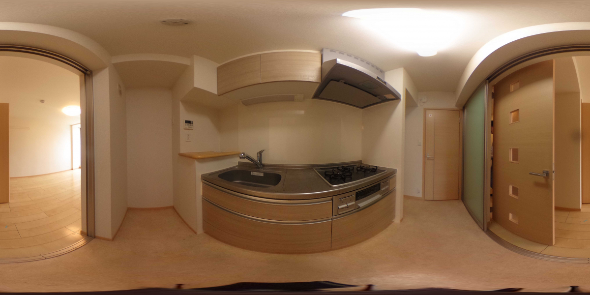 360°パノラマビュー