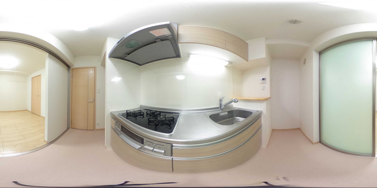360°パノラマビュー