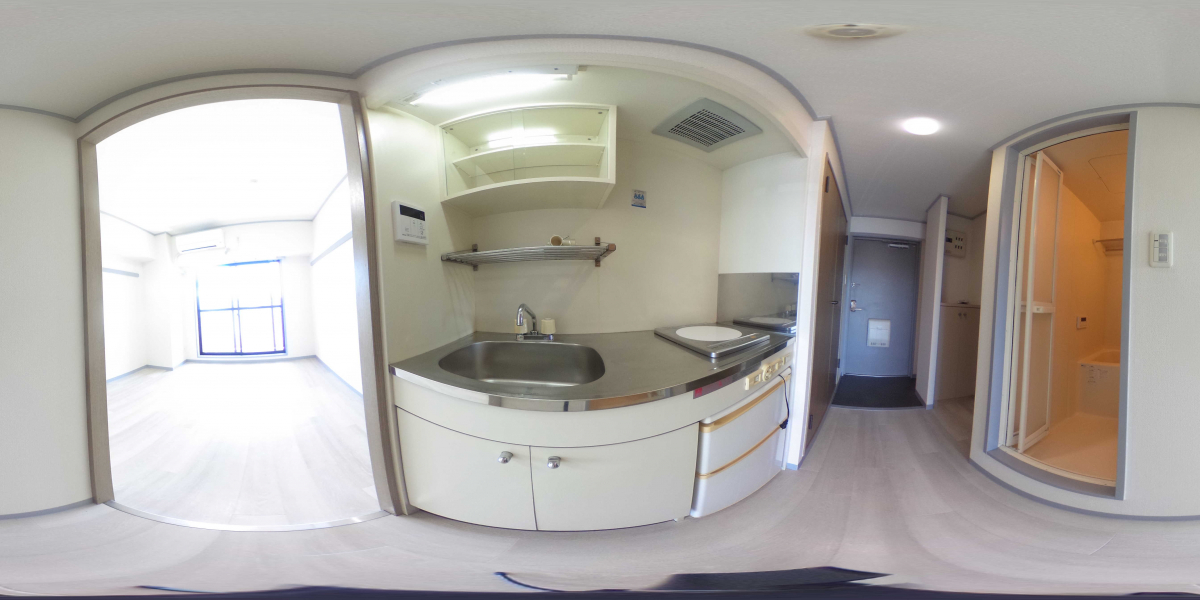360°パノラマビュー