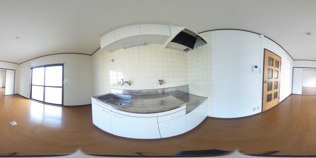 360°パノラマビュー