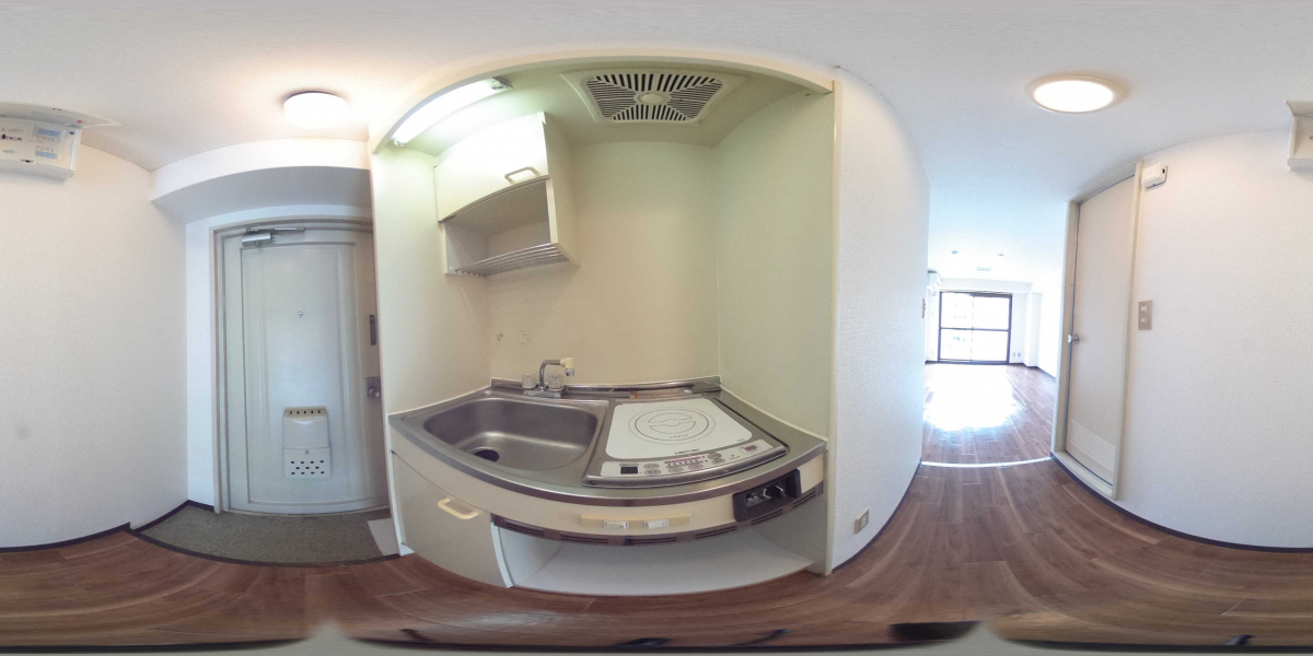 360°パノラマビュー