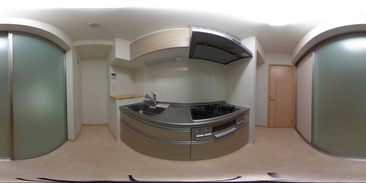 360°パノラマビュー