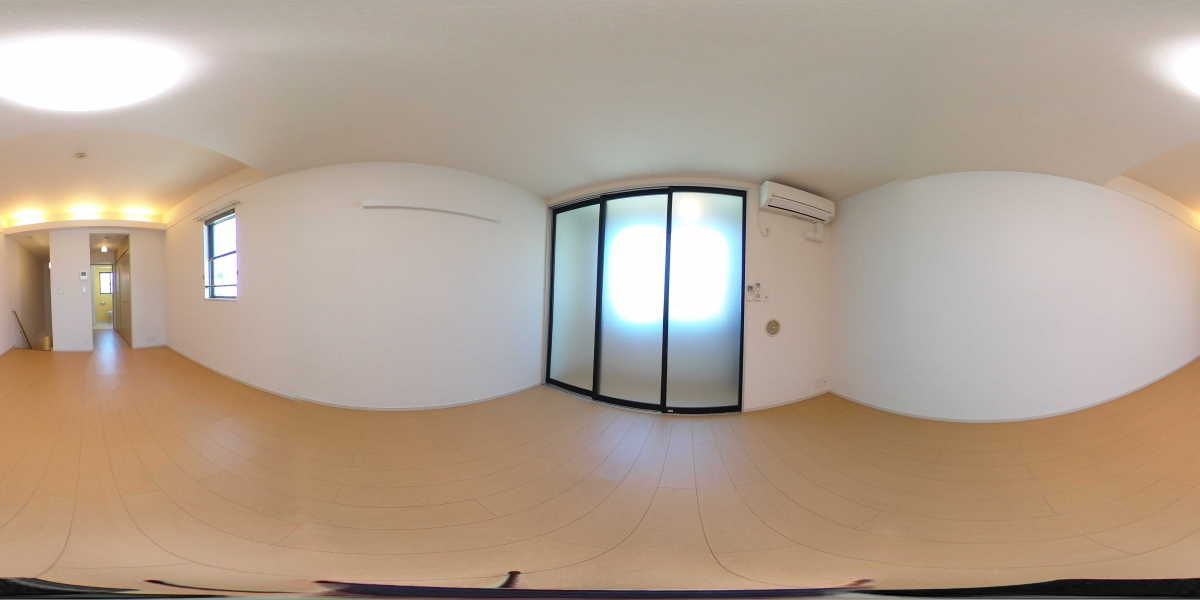 360°パノラマビュー
