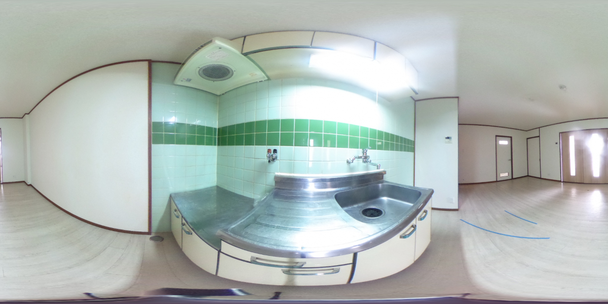 360°パノラマビュー