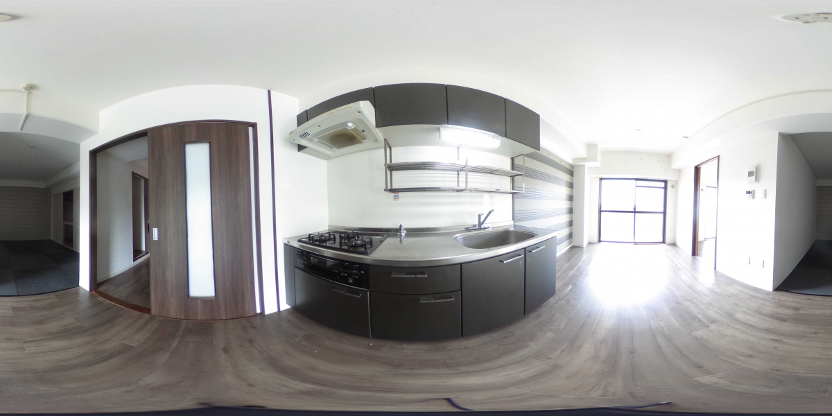 360°パノラマビュー