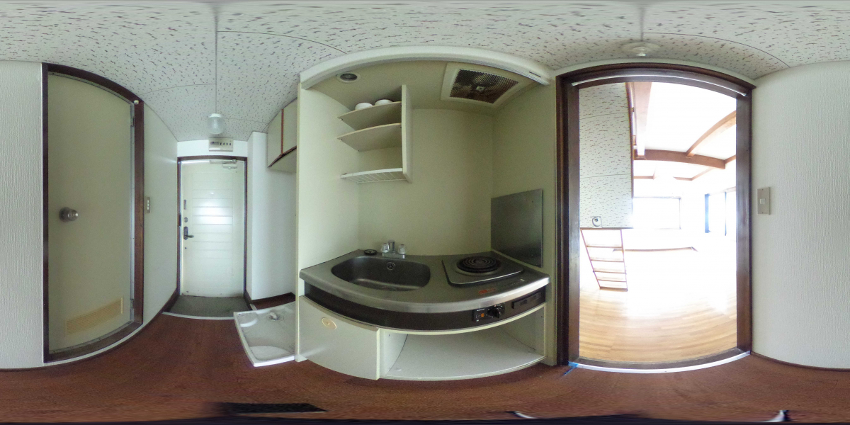 360°パノラマビュー