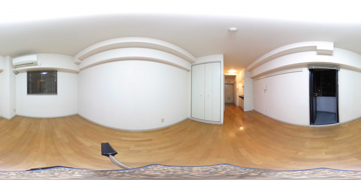 360°パノラマビュー