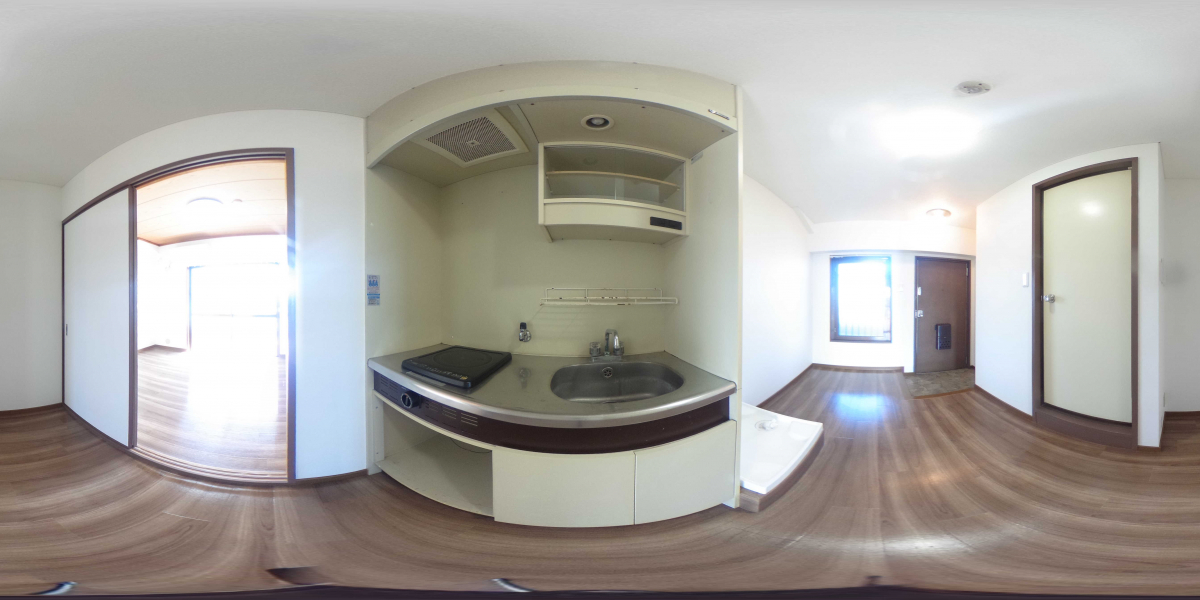 360°パノラマビュー