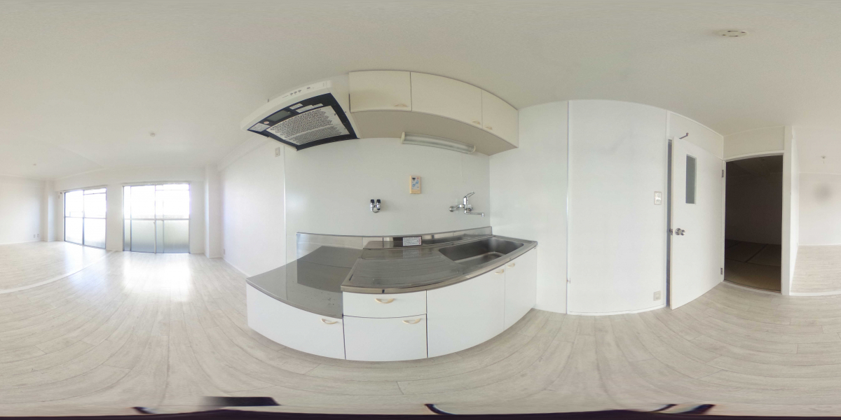 360°パノラマビュー