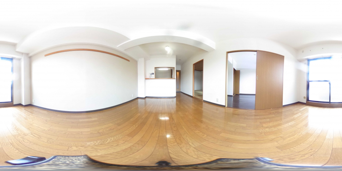 360°パノラマビュー