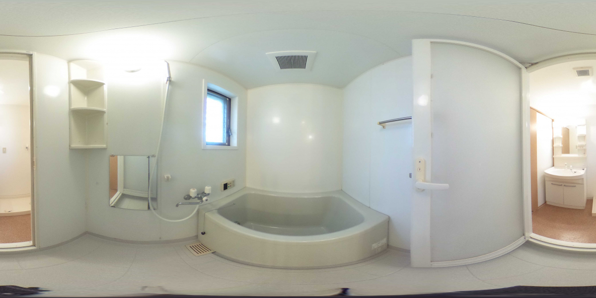 360°パノラマビュー