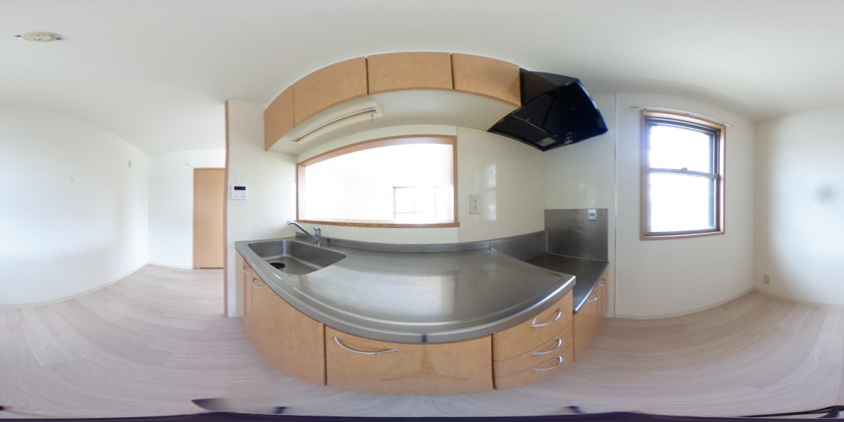 360°パノラマビュー