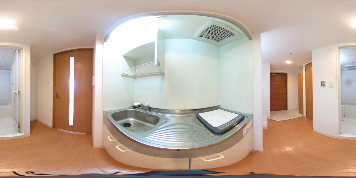 360°パノラマビュー