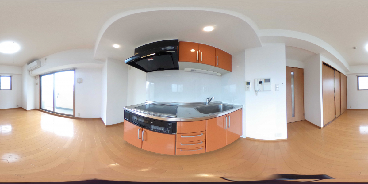 360°パノラマビュー