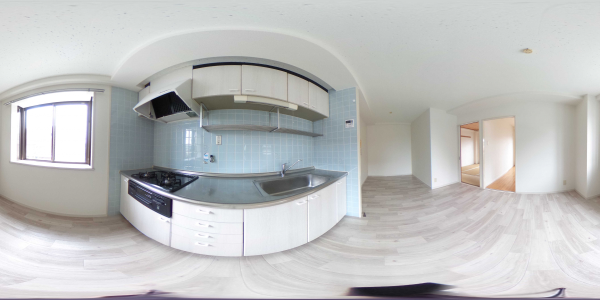 360°パノラマビュー