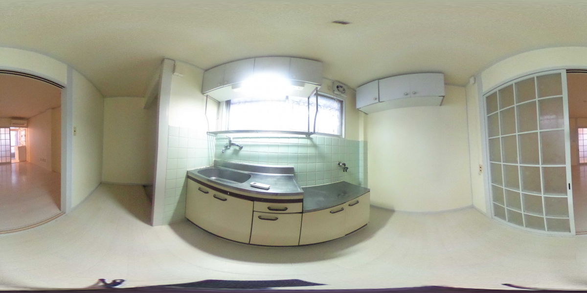 360°パノラマビュー