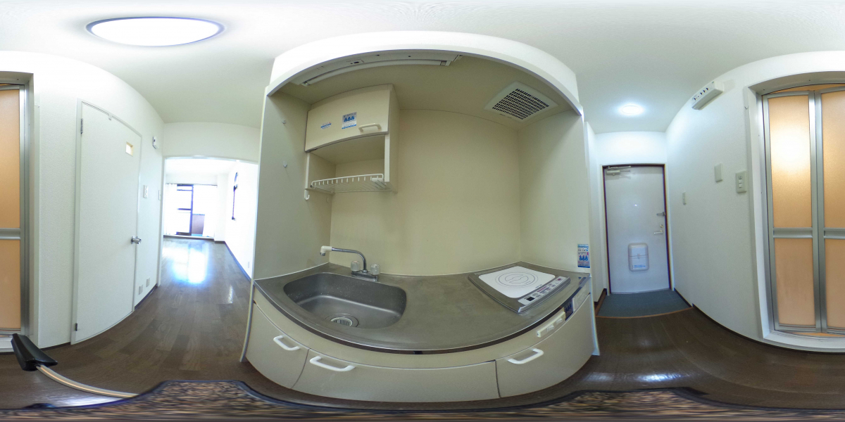 360°パノラマビュー