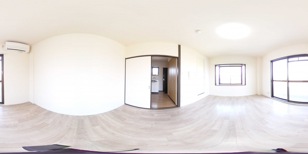 360°パノラマビュー
