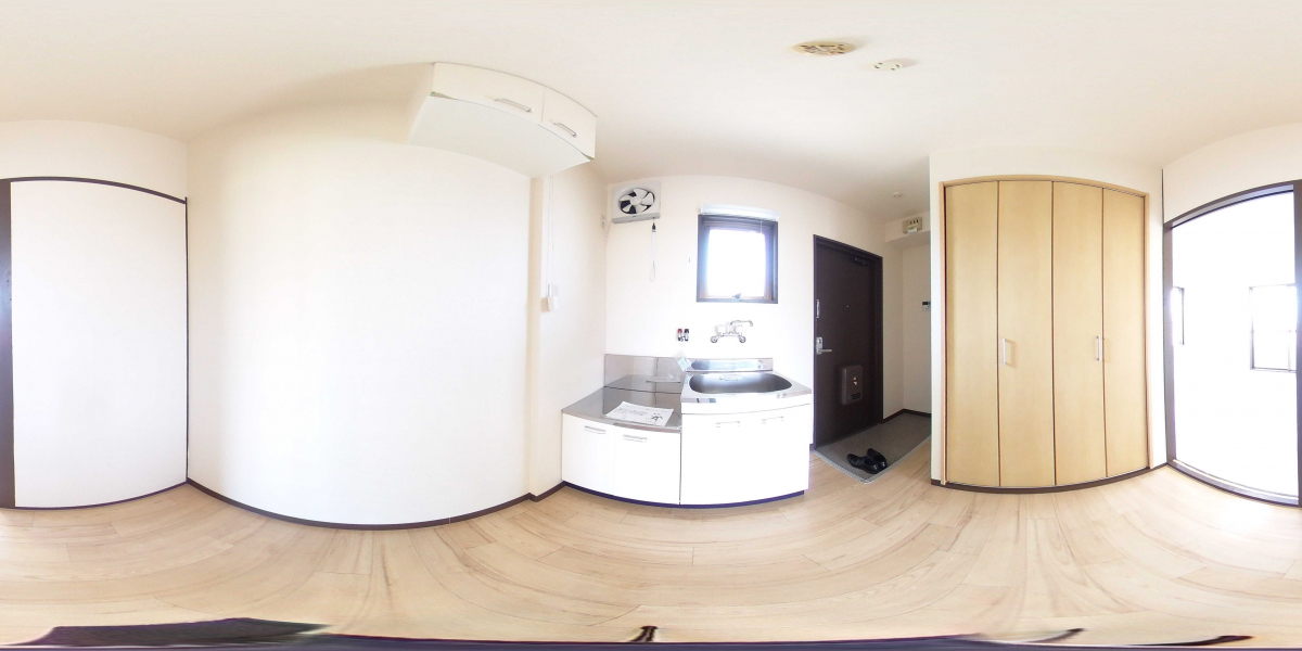 360°パノラマビュー