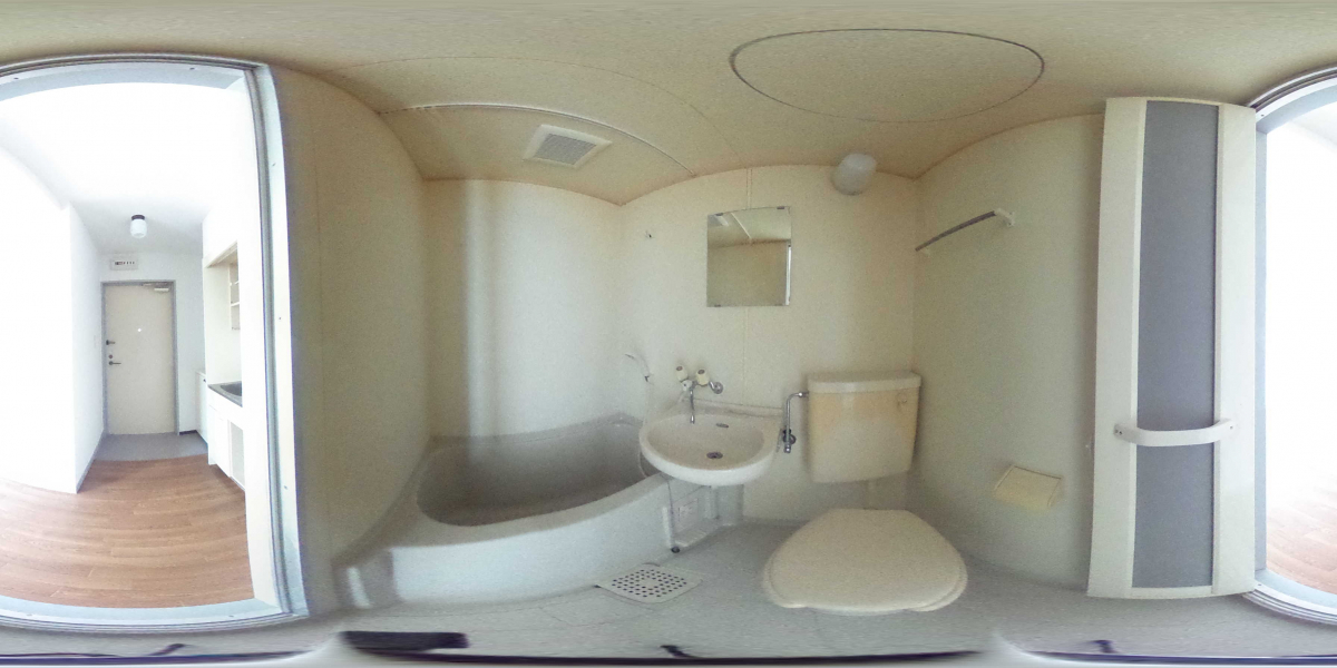360°パノラマビュー