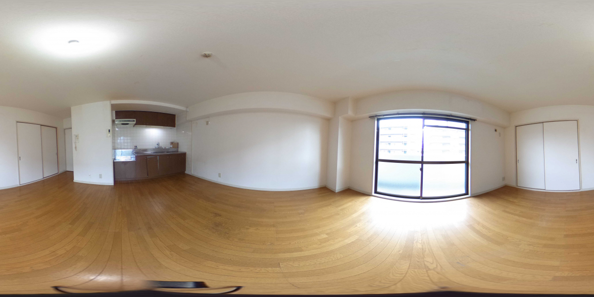 360°パノラマビュー