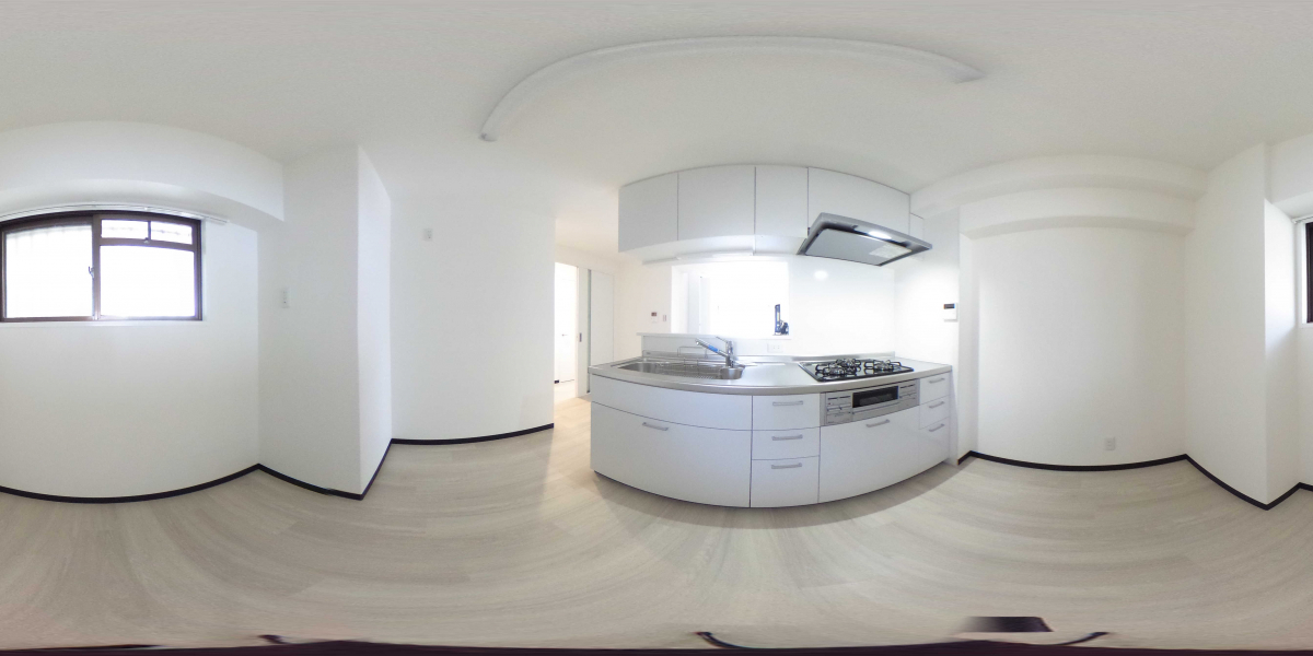 360°パノラマビュー