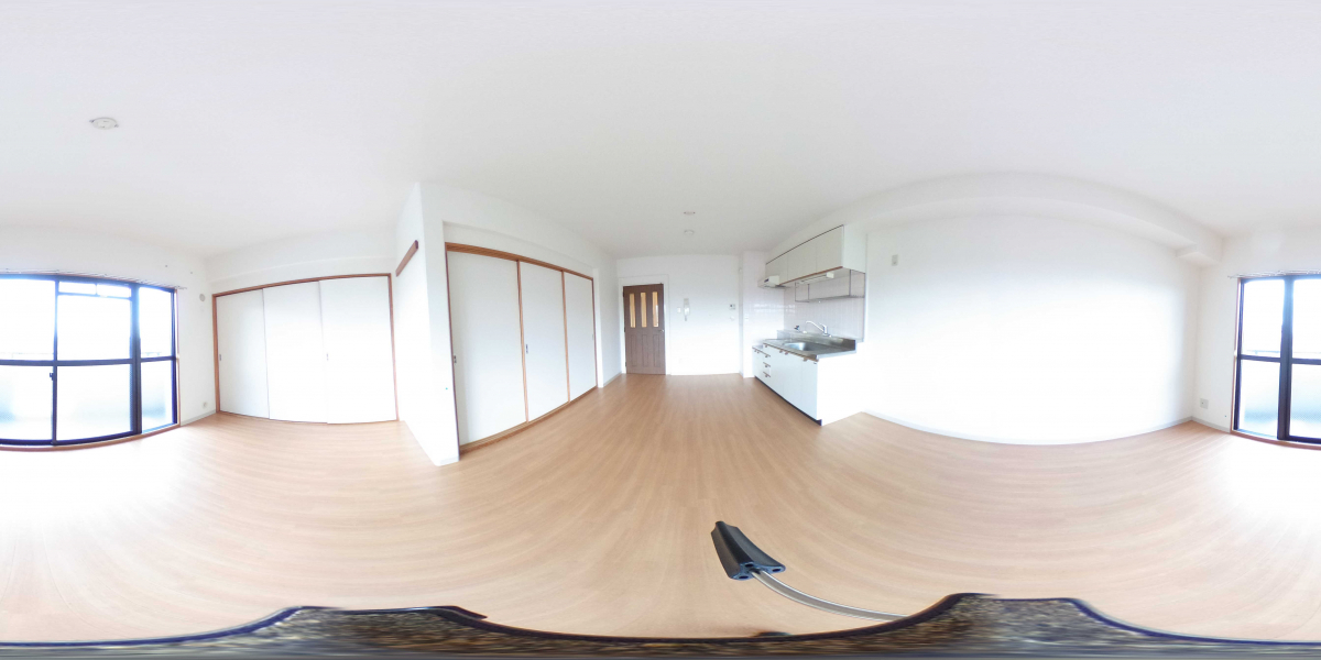 360°パノラマビュー