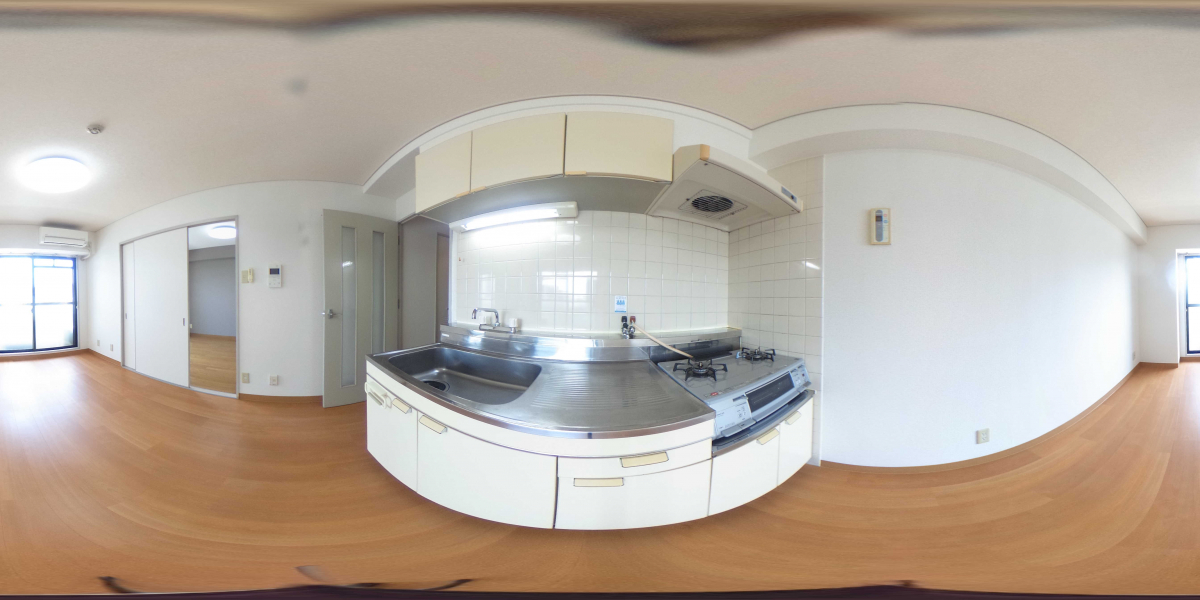 360°パノラマビュー