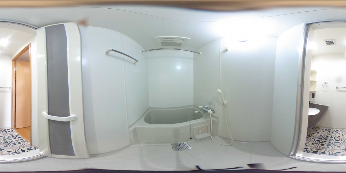 360°パノラマビュー