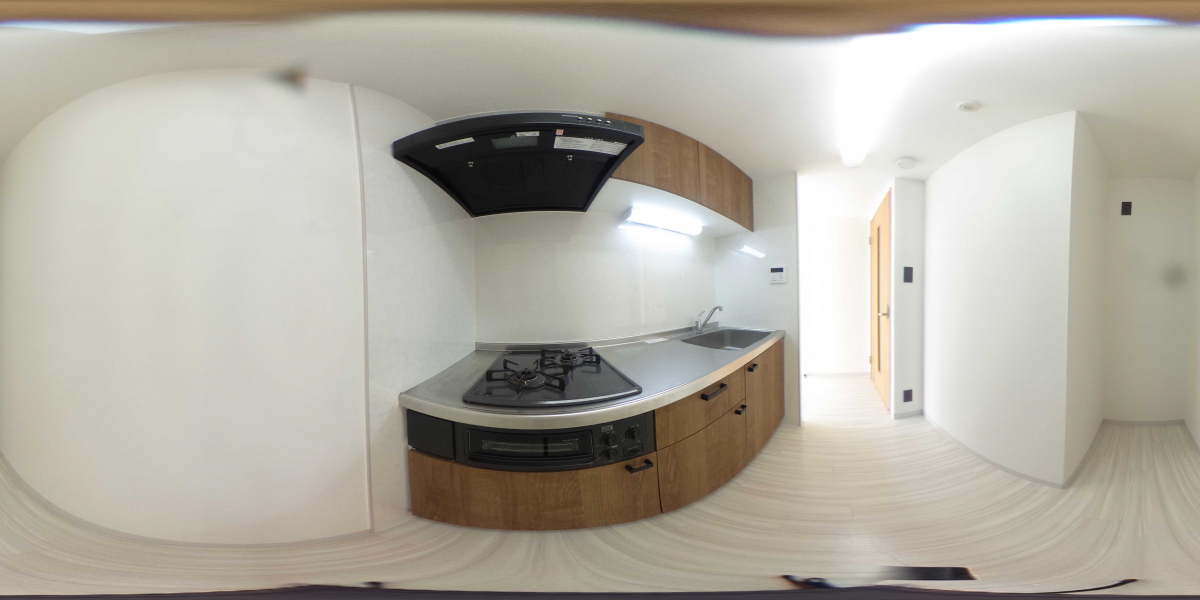 360°パノラマビュー