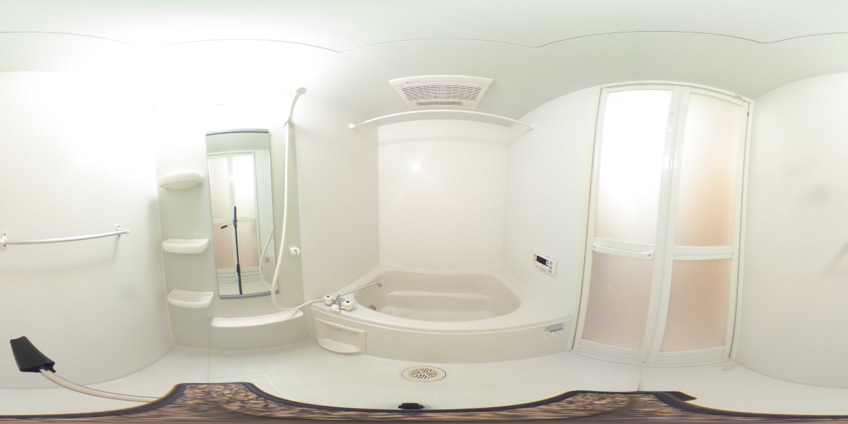 360°パノラマビュー