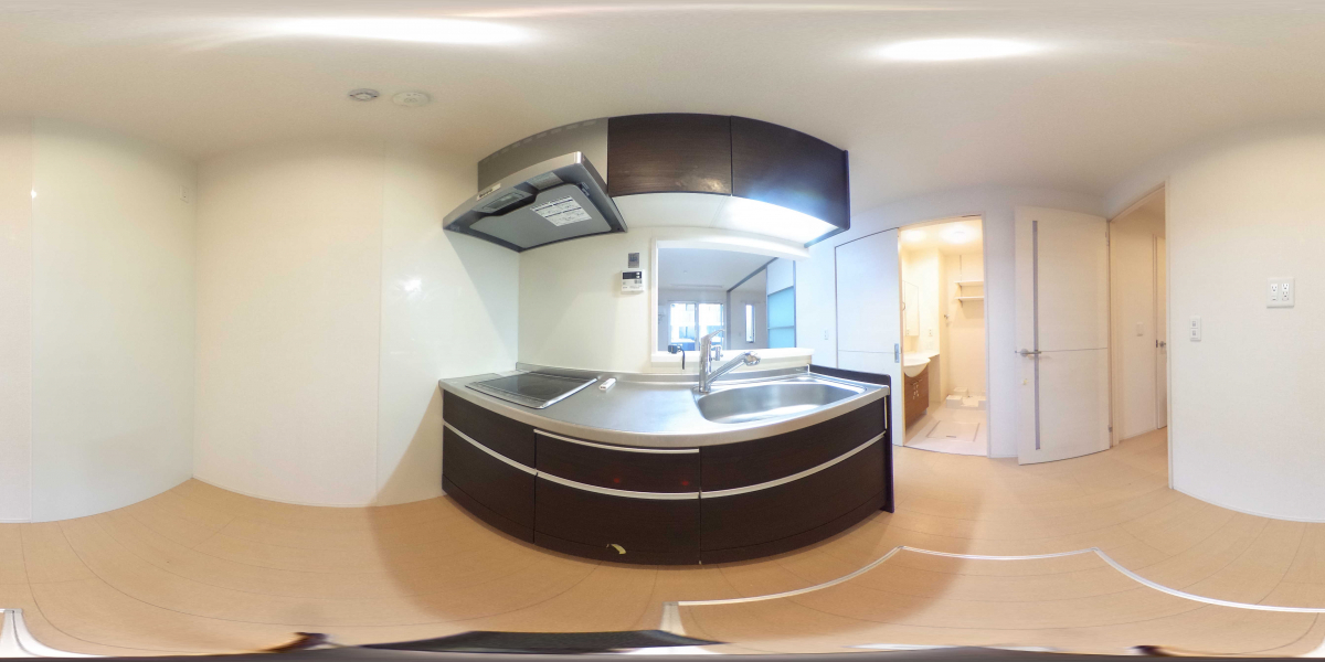 360°パノラマビュー