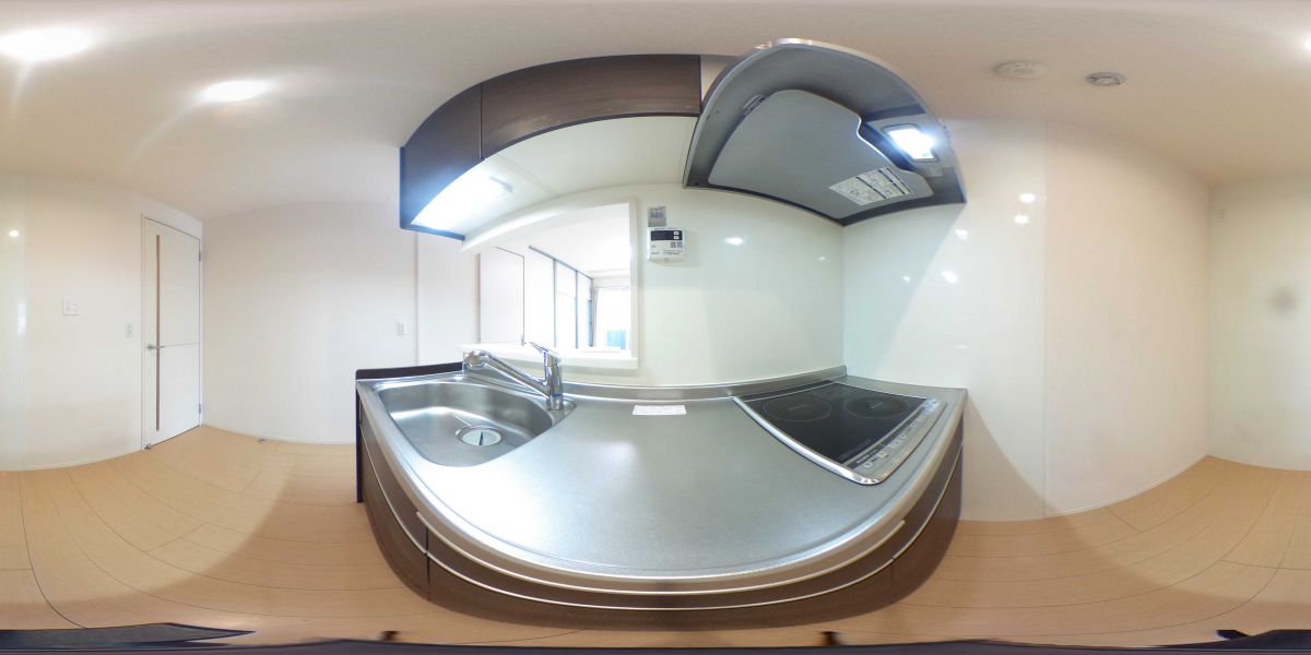 360°パノラマビュー