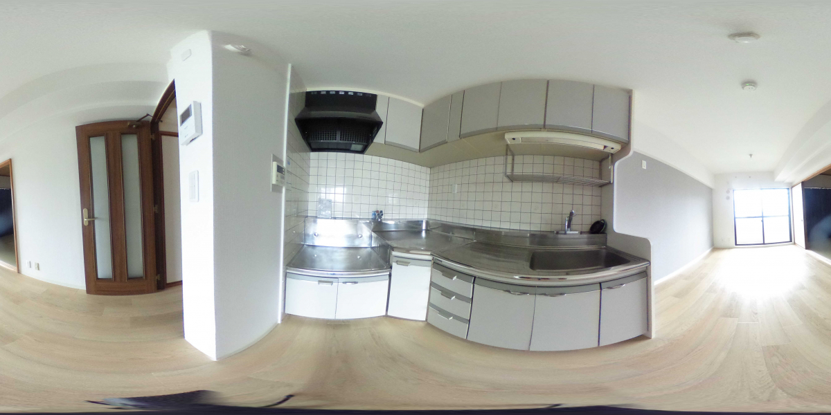 360°パノラマビュー