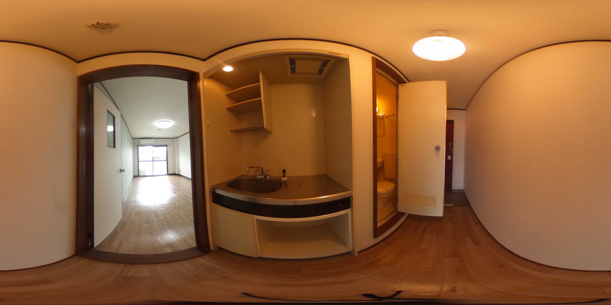 360°パノラマビュー