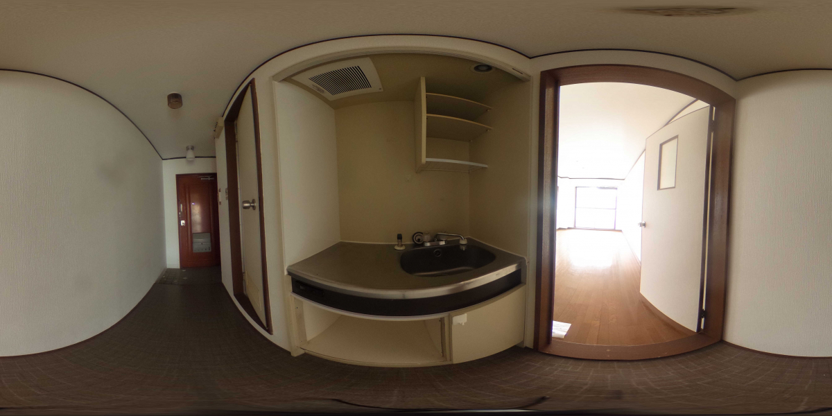 360°パノラマビュー