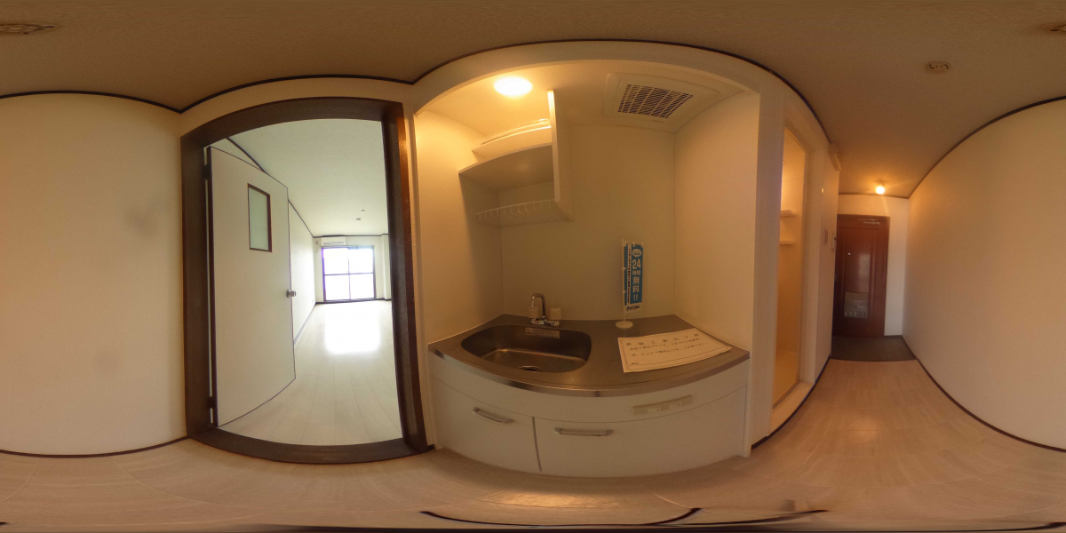 360°パノラマビュー