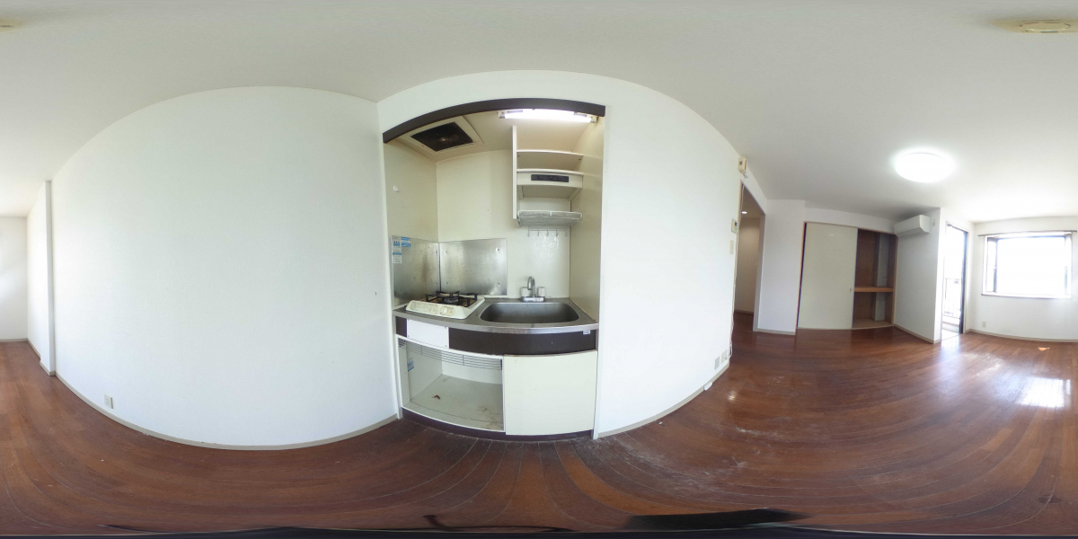 360°パノラマビュー