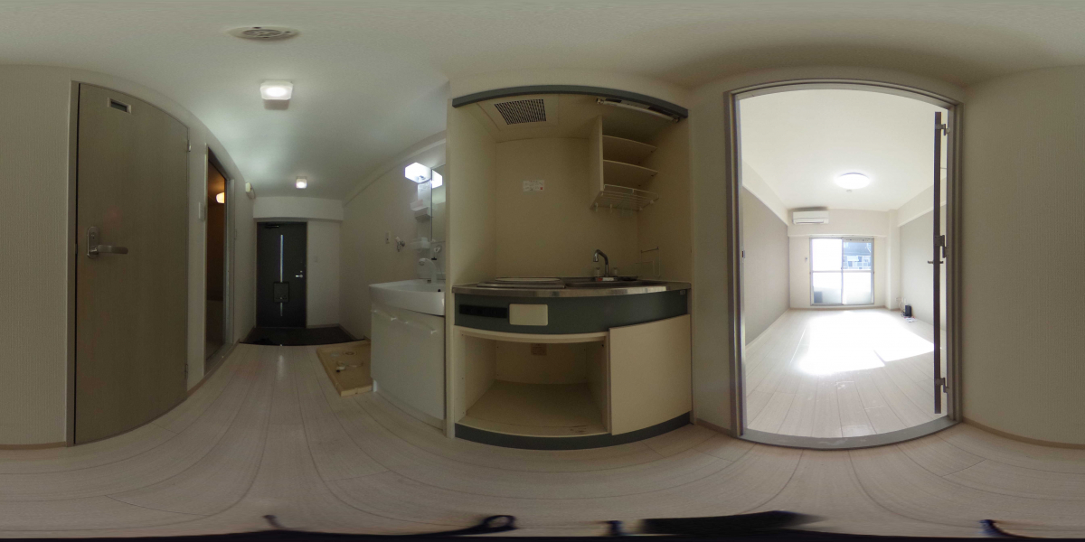 360°パノラマビュー